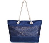 Mestre Artesão® Bolsa de Praia Azul - 0180