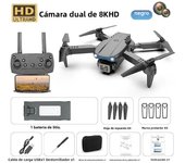 New E99 8K HD Camera Remote Control Drones Foldable Quadcopter Optical Flow Positioning Aerial Photography Remote Control Dron