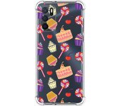 Funda Silicona Antigolpes para Oppo A16 / A16s diseño Dulces 01 Dibujos