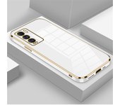 Luxury Glossy Plated Full Cover Phone Case for Huawei P60 P50 P40 P30 Nova 12 11 10 9 SE 5T Mate 60 50 40 30 Pro Soft Back Cases