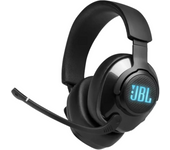 JBL Quantum 400 Auriculares gaming - De diadema, Con cable, Multiplataforma, RGB, Jack 3.5 mm, Negro
