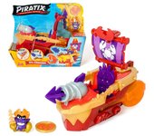 Barco Pirata Piratix forma cangrejo Sea Crusher con accesorios exclusivos