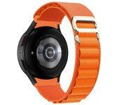 Alpine Loop For Samsung Galaxy Watch 7 6-5 Pro-4 44 40mm band sport G-hook Nylon No gaps bracelet Watch6 Classic 43mm 47mm Strap