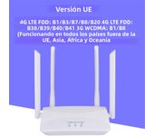 KuWFi 4G LTE CPE Router 300Mbps Wireless Home Router 3G 4G SIM Wifi Router RJ45 WAN LAN Wireless Modem Support 10 Devices