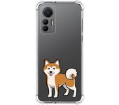 Funda Silicona Antigolpes para Xiaomi 12 Lite 5G diseño Perros 02 Dibujos
