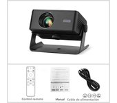AUN A32 MINI Projector Portable Home Cinema LED Videoprojector WIFI Mirror Android IOS SmartPhone 1080P 4K Movie
