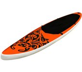 vidaXL Juego de Tabla de Paddle Surf Hinchable 305x76x15 cm Piscina Viaje Color Azul,  orange,  Verde y mas