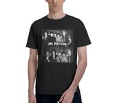 Men's Vintage Crew Neck T-Shirts Print Short Sleeve Graphic Tees Funny Design T Shirt