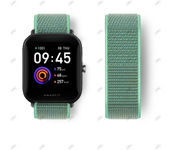 20mm/22mm watch band For Amazfit GTR/GTS 4-3-2-2e/GTR 42mm-47mm/bip-U-S-lite Nylon Loop strap sport correa amazfit gts 4-2 mini