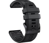 26mm 22mm Quick Fit Watchband For Garmin Fenix 7X 6X 6X Pro 5X 3 3HR Silicone Easyfit Wrist Band for Garmin Fenix 7 6 Pro 5 Plus
