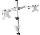 Soporte para 2 Monitores Mars Gaming MARM2/ hasta 8kg