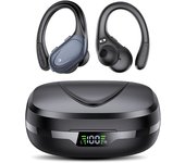 Ear buds Wireless Earbuds Bluetooth 5.3 Headphones 75hrs Playtime with Digital Display Sports Wireless Headphones with Earhook