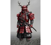 Japan Samurai Warrior Bushido Sword Art Retro Posters Canvas Painting Wall Decor Prints Picture for Living Room Home Decoration