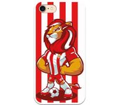 Funda original compatible con iPhone 7 - IPhone 8 - UD Almería Rozam Franjas Rojiblancas