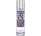 Caravan Perfume de Hombre Nº53 - 150ml. Fragancia Masculina Oriental Amaderada con Notas Verdes, Cedro y Patchouli. Contrastes únicos y Fondo Ambarado.