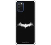 Carcasa para Samsung Galaxy A03s - Batman Logo White