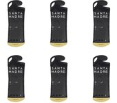SANTA MADRE 6 GELES DE 50 ML CON 30GR DE CHO SIN CAFEÍNA SABOR LIMÓN