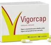 Laboratorios Viñas Vigorcap Cabellos y Uñas 180 Cápsulas