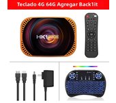 HK1 RBOX X4 Android 11 Amlogic S905X4 Smart TV BOX 1000M 4K 8K 4G 32G 64G 128G AV1 2.4G/5G Dual Wifi Media Player Set Top Box