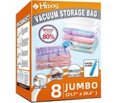 Bolsas de almacenamiento al vacío con bomba Eléctrica, paquete de 30 bolsas de Ahorro de espacio con el vacío para Ropa, ropa, cojines, mantas y bordes de Cama