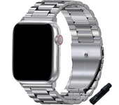 Stainless Steel Strap For Apple Watch Band 45mm Ultra 49mm 41mm 40mm 44mm Watch Strap Metal Bracelet For Iwatch Series 9 8 7 6 5