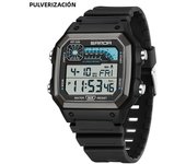 SANDA Outdoor Sport Electronic Watch Men Multifunction Watches Alarm Clock Chrono Waterproof LED Digital Double Time Watch