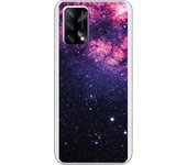 Funda compatible con Oppo A74 4G - Be Unique Funda Gel universo