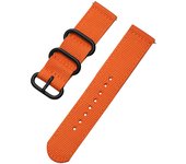 18mm 20mm 22mm 24mm Nylon Fabric Watch Bands Sport Strap For Samsung Galaxy Watch 3 Band Bands Amazfit GTR GTS Huawei GT2