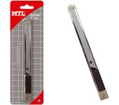 Dohe cutter de acero inoxidable - cuchillas tronzables de acero - sistema de bloqueo de cuchilla - blister individual