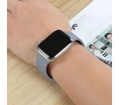 Silicone Strap For Apple Watch band 45mm 41mm44mm40mm49mm42mm38mm Sport bracelet correa iwatch Series Ultra S9 8 7 se 6 5 4 3 2