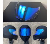 K5 K5S K5-S K3SV K1 K1S Motorcycle Helmet Shield for AGV Visera Casco Moto Visor K3SV helmet visors UV Protection