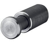 MEDICLINICS AI0034CS Percha de Baño Inox Satinado para Adosar a la Pared