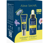 Pack retinal 0,2%: Sérum Retinal & Contorno Ojos Retinal - Alma Secret -  Hasta 15 veces más efectivo que otros retinales. Si quieres  tratar los signos de la edad o tu piel ya está habituada a los retinoides, este es tu pack.