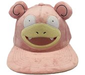 DIFUZED Gorra Pokémon Peluche Snapback Slowpoke Licencia Oficial