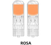 2X T10 W5W 194 T15 W16W  LED Bulbs Reading Lights COB Auto Brake Lamp Glass Sapphire Drive-free Dome Light Amber 12V White 6000K