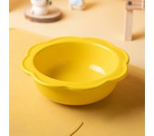 Cartoon Pet Bowl Cat Bowl Acrylic Stand Floral Ceramic Cat Bowl Neck Protection Cat Bowl Dog Food Bowl Cat Feeder  Pet Supplies