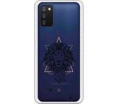 Funda compatible con Samsung Galaxy A03s - Leon Trazos