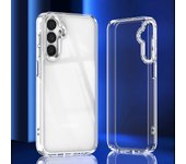 For Samsung Galaxy S24 23 22 FE Plus Ultra A54 A34 A14 A25 A24 A13 A15 A05 S Clear Case with Shock Absorption Technology