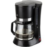 CAFETERA DE GOTEO JATA CA290 / 2 A 12 TAZAS / 680 W DE POTENCIA / FILTRO PERMANENTE / SISTEMA ANTIGOTEO