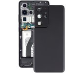 For Samsung Galaxy S21 Ultra 5G Battery Back Cover with Camera Lens Cover Replacement Phone Repair Parts