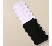10/30 Pairs Men's Boat Socks Are Comfortable Breathable Sweat Wicking Solid Color Men's Trendy and Versatile Business Socks