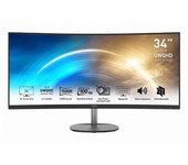 Monitor led 34 pulgadas msi mp341cq dp hdmi mm curvo uwqhd 100 panoramico 21:9