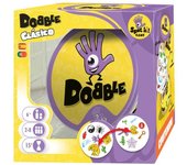Asmodee Juego de Mesa Dobble Clasico | Más de 50 Símbolos | 55 Cartas | 2-8 Jugadores