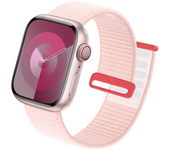 Nylon Loop For Apple Watch Band Strap Ultra2 49mm 44mm 40mm 45mm 41mm 42mm Bracelet iwatch Serie apple watch band 9 8 se 7 6 5 3