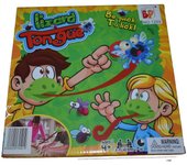 BP Juego de Cartas Lengua de Lagarto - Divertido y Frenético - Derriba Cartas de Insectos - Incluye Accesorios - Máxima Puntuación