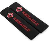Car Seat Belt Cover styled Cotton Safety Shoulder Protector For Renault Megane 2 3 4 Twingo Clio Talisman Captur Trafic Scenic 2