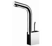 Wca Unisan grifo monomando lavabo caño alto válvula latón acabado cromado
