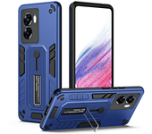 Shockproof Armor Soft Edges Case For OPPO Reno 10 Pro A79 A78 A77 A77S A57 A57S A16S A17K A58 A38 4G 5G Car Holder Phone Cover