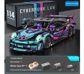 1:14 Technical Bugatti Building Blocks Lamborghini Hypercar Racing Car Model  Assemble Vehicle Bricks Toys For Boys Child Gifts