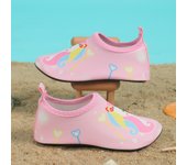 Lovely Wildebeest Children's Beach Shoes, Lightweight Non-slip Fast Drying, Suitable For Swimming, Walking、Yoga、Indoor